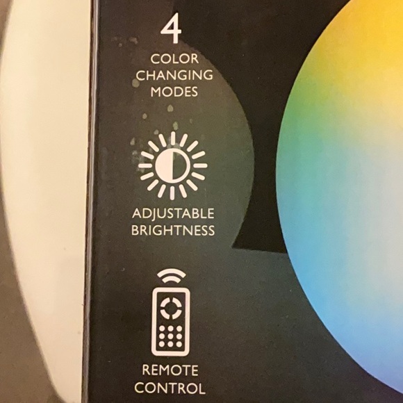 Coloring Changing 🌈 Glow Ball 🪩 - Picture 4 of 4